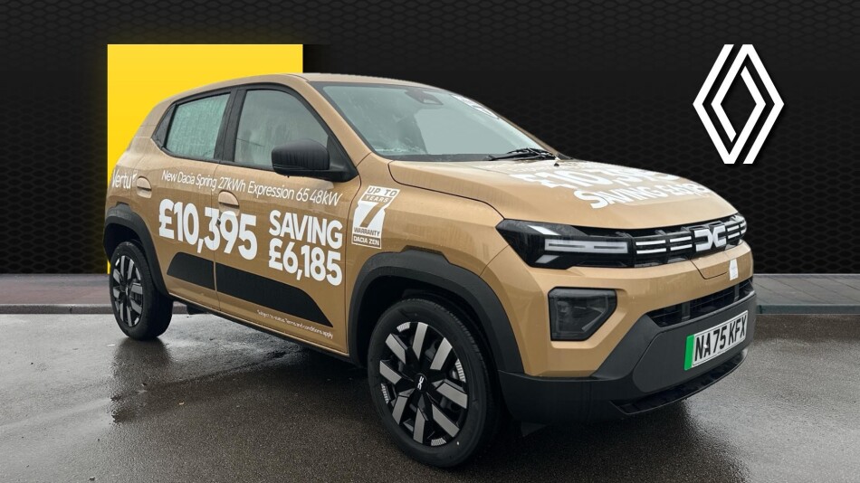 Dacia Spring 27kWh Expression 65 48kW 5dr Auto Electric Hatchback